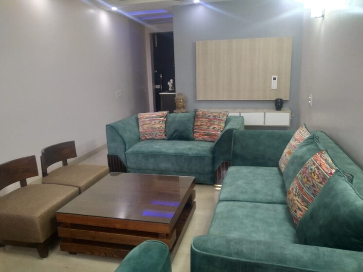 Living Room, unitech-fresco 3.5 Bedroom 1850 Sq.Ft. Apartment In Sector 50 Gurgaon 8702346