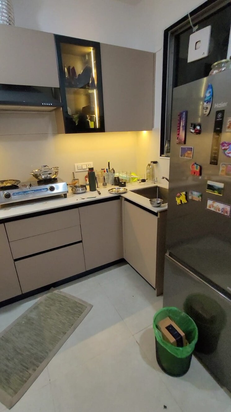 Kitchen, unitech-fresco 3.5 Bedroom 1850 Sq.Ft. Apartment In Sector 50 Gurgaon 8702346