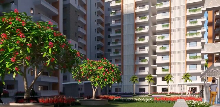 Exterior View, hallmark-skyrena 3 Bedroom 1935 Sq.Ft. Apartment In Narsingi Hyderabad 8702334