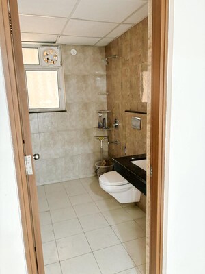 Attached Bathroom in 3 BHK Apartment at Shapoorji Pallonji Joyville Phase 2, Sector 102 – for Rent