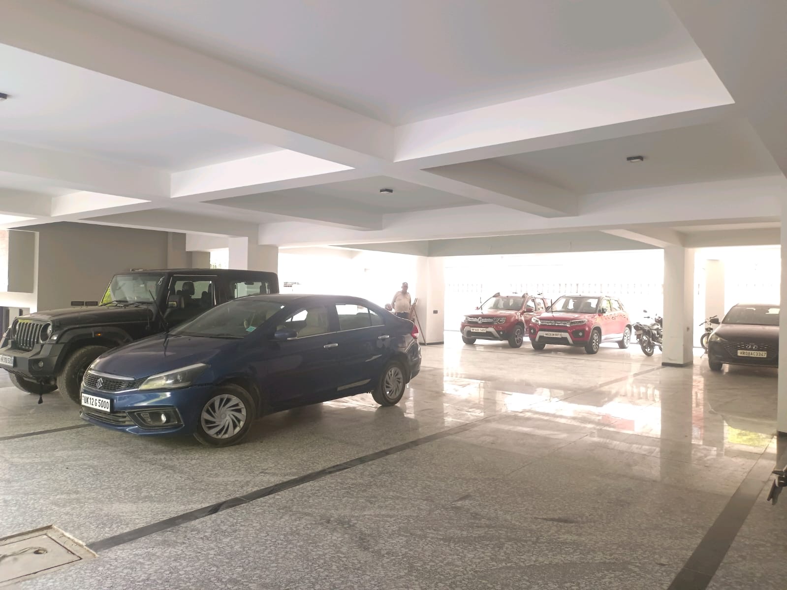 3 BHK + Servant Room,Extra Room Apartment For Rent in Uphaar Homes