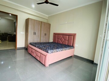 Bedroom in 3 BHK Builder Floor at Sector 55 – for Rent