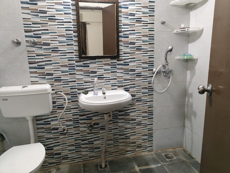 Bathroom, signature-global-the-roselia 2 Bedroom 800 Sq.Ft. Apartment In Sector 95a Gurgaon 8702368