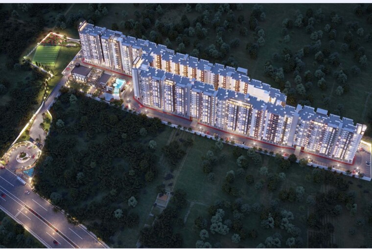 Exterior View, sowparnika-euphoria 2 Bedroom 1092 Sq.Ft. Apartment In Whitefield Bangalore 8702372