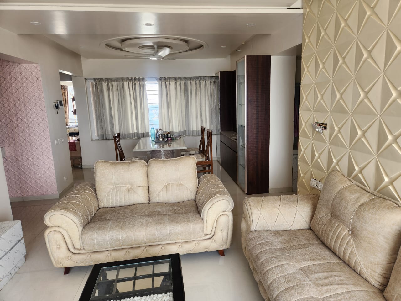 2 BHK + Pooja Room,Servant Room,Study Room,Extra Room Apartment For Rent in Rupali Heights Dahanukar Colony