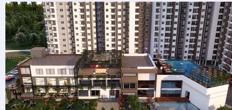 Exterior View, sowparnika-euphoria 2 Bedroom 1092 Sq.Ft. Apartment In Whitefield Bangalore 8702372