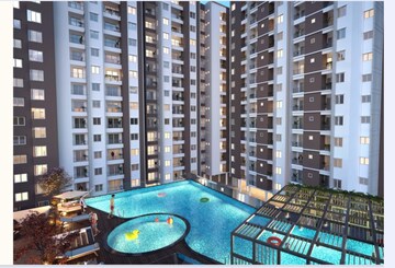 2 BHK Apartment For Sale in Sowparnika Euphoria, Whitefield