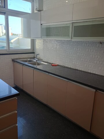 Kitchen in 3.5 BHK Apartment at Unitech Escape, Sector 50 – for Rent