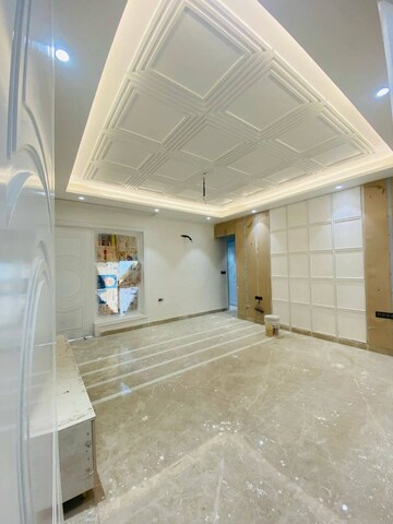 Bathroom in 4 BHK Builder Floor at Srishti Greenfield Homes, Green Fields Colony – for Sale