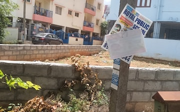 Plot For Sale in Hsr Layout