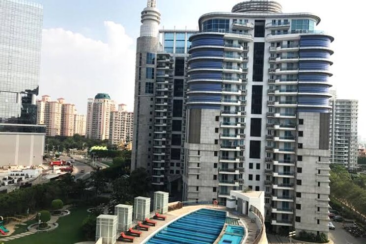 Exterior View, dlf-the-pinnacle 4 Bedroom 4000 Sq.Ft. Apartment In Dlf Phase V Gurgaon 8702384