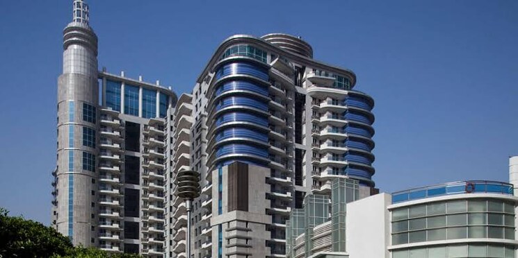 Exterior View, dlf-the-pinnacle 4 Bedroom 4000 Sq.Ft. Apartment In Dlf Phase V Gurgaon 8702384