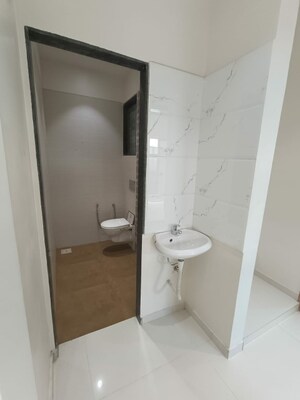 Bathroom in 1 BHK Apartment at Today Royal Aikyam, Kharghar – for Sale