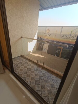 Balcony in 1 BHK Apartment at Today Royal Aikyam, Kharghar – for Sale