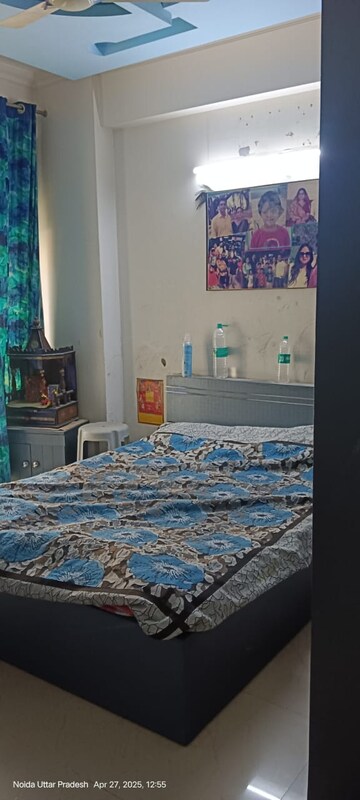 Bedroom in 3 BHK Apartment at Amrapali Zodiac, Sector 120 – for Rent