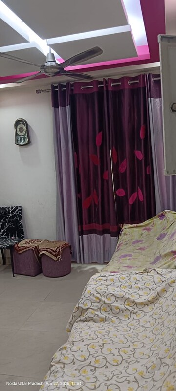Bedroom in 3 BHK Apartment at Amrapali Zodiac, Sector 120 – for Rent