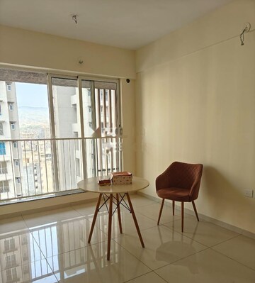 Living Room in 1 BHK Apartment at Godrej Nest Kandivali, Kandivali East – for Rent