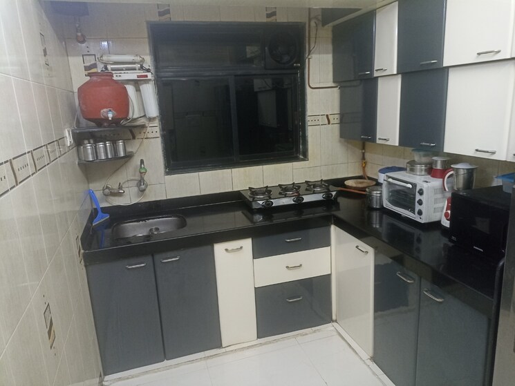 Kitchen, sanpada sector 1 2 Bedroom 592 Sq.Ft. Apartment In Sanpada Sector 1 Navi Mumbai 8702388