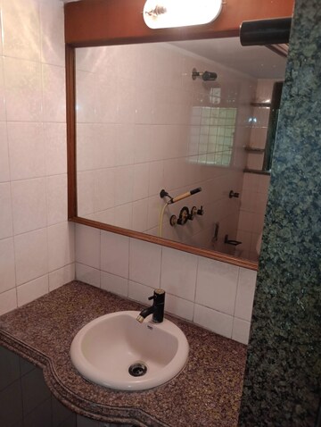 Bathroom in 2 BHK Apartment at Prabhadevi CHS, Prabhadevi – for Rent