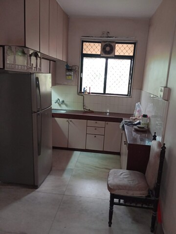 Kitchen in 2 BHK Apartment at Prabhadevi CHS, Prabhadevi – for Rent