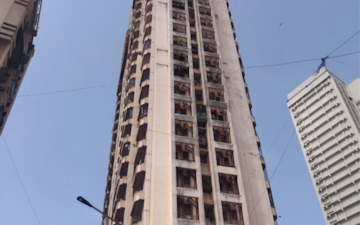 1 RK Apartment For Sale in Shapoorji Pallonji JK Tower, Gamdevi