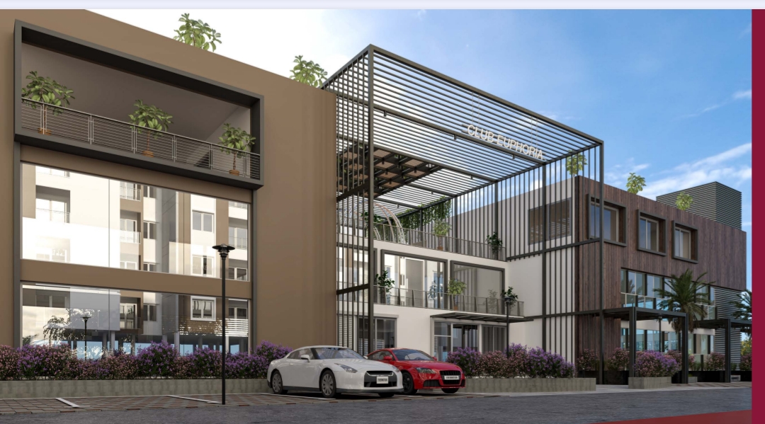 2 BHK 994 Sq.Ft. Apartment in Sowparnika Euphoria