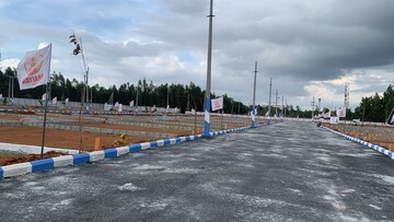  Plot For Sale in Hoskote Malur Road