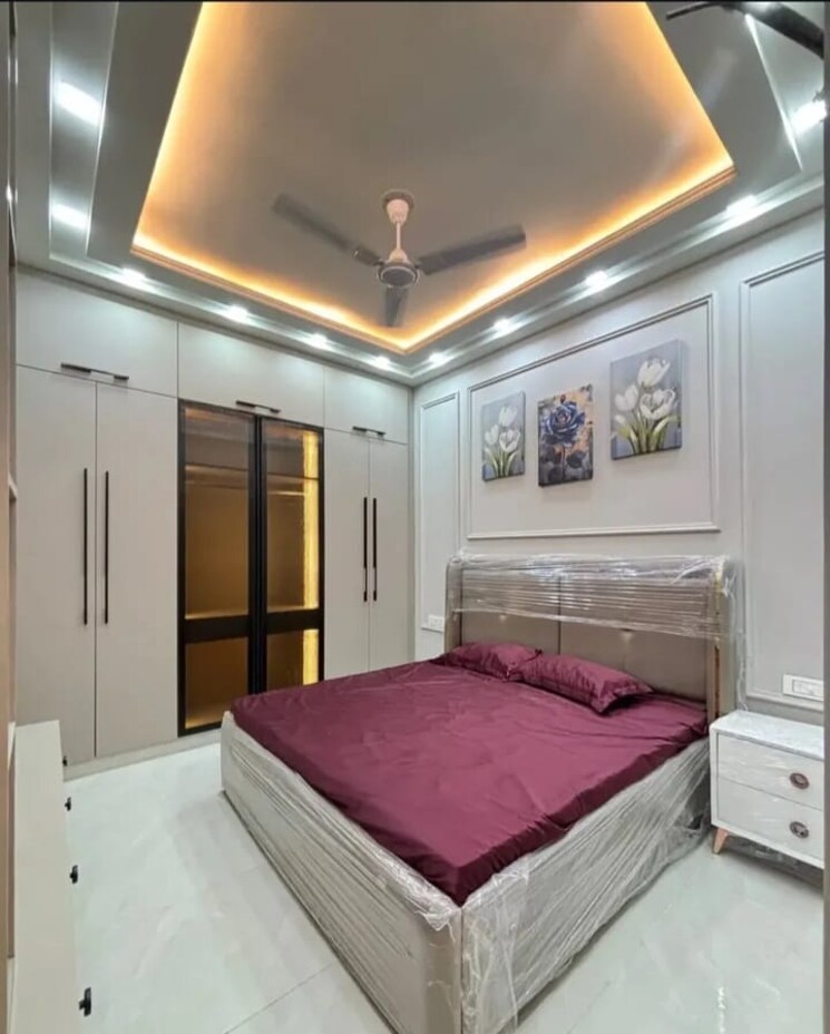 Bedroom, sector 30 3 Bedroom 4050 Sq.Ft. Builder Floor In Sector 30 Faridabad 8702428