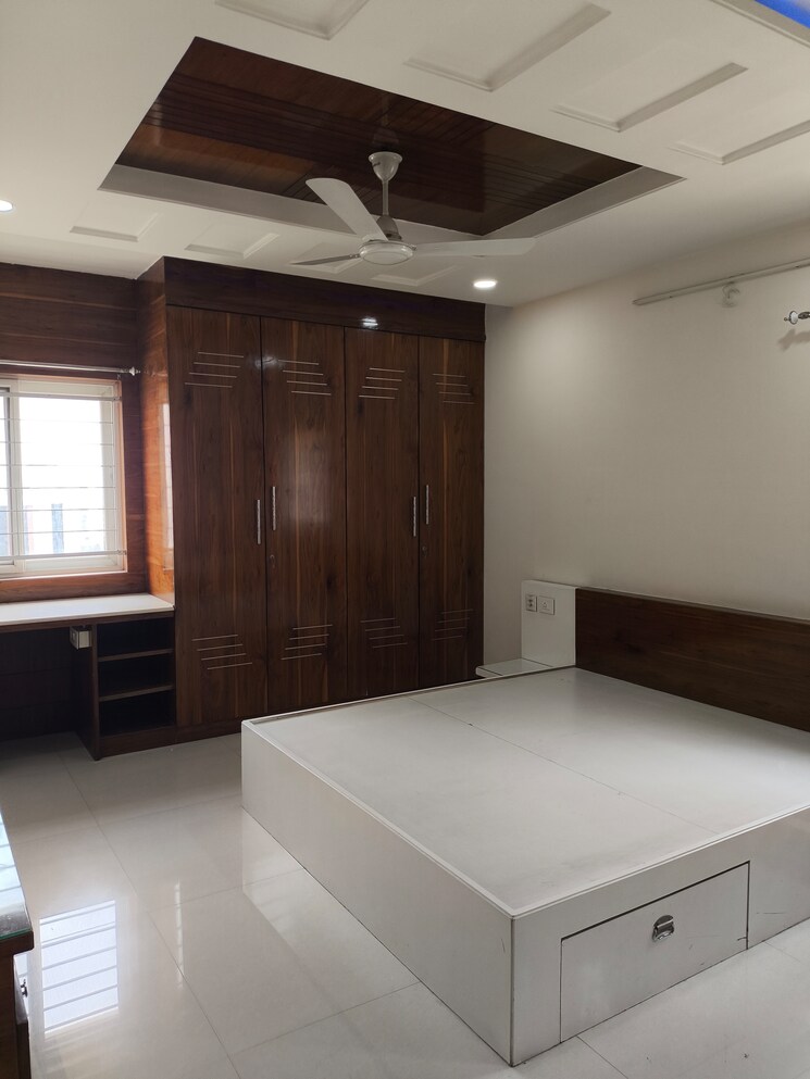 Bedroom, my-home-vihanga 3 Bedroom 1740 Sq.Ft. Apartment In Gachibowli Hyderabad 8702424