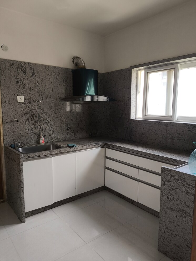 Kitchen, my-home-vihanga 3 Bedroom 1740 Sq.Ft. Apartment In Gachibowli Hyderabad 8702424