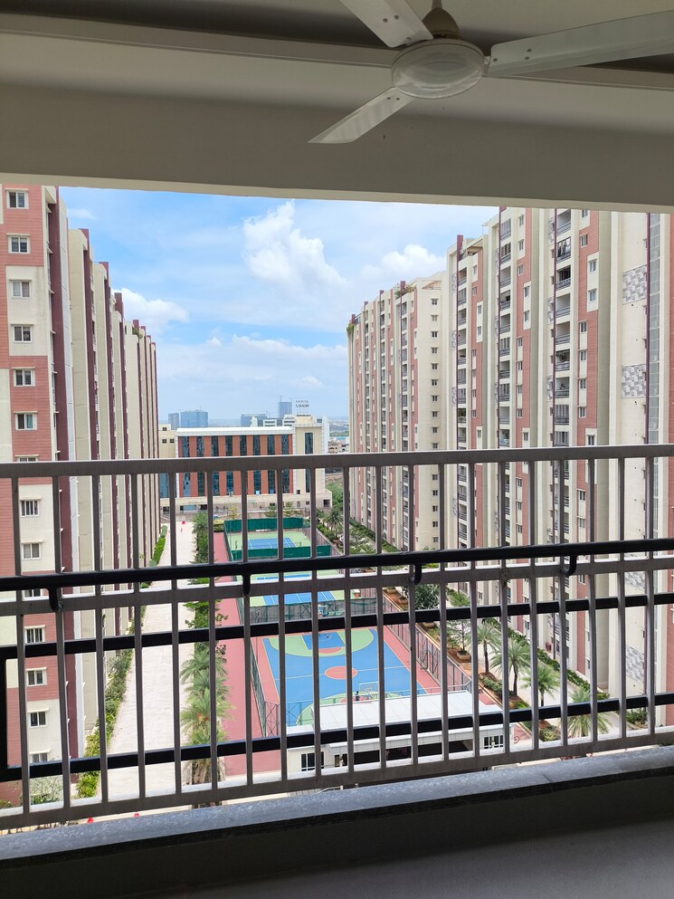 Exterior View, my-home-vihanga 3 Bedroom 1740 Sq.Ft. Apartment In Gachibowli Hyderabad 8702424