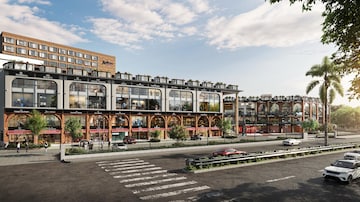  Co-working Space – Exterior View View at Dera Bassi - for Sale