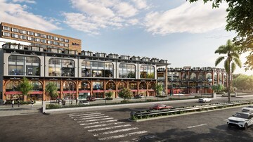  Co-working Space – Exterior View View at Dera Bassi - for Sale