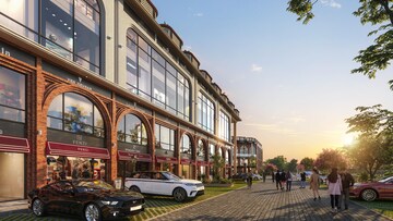  Co-working Space – Exterior View View at Dera Bassi - for Sale