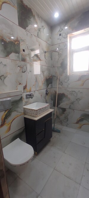Bathroom in 5 BHK Builder Floor at Smart Lane, Niti Khand – for Sale