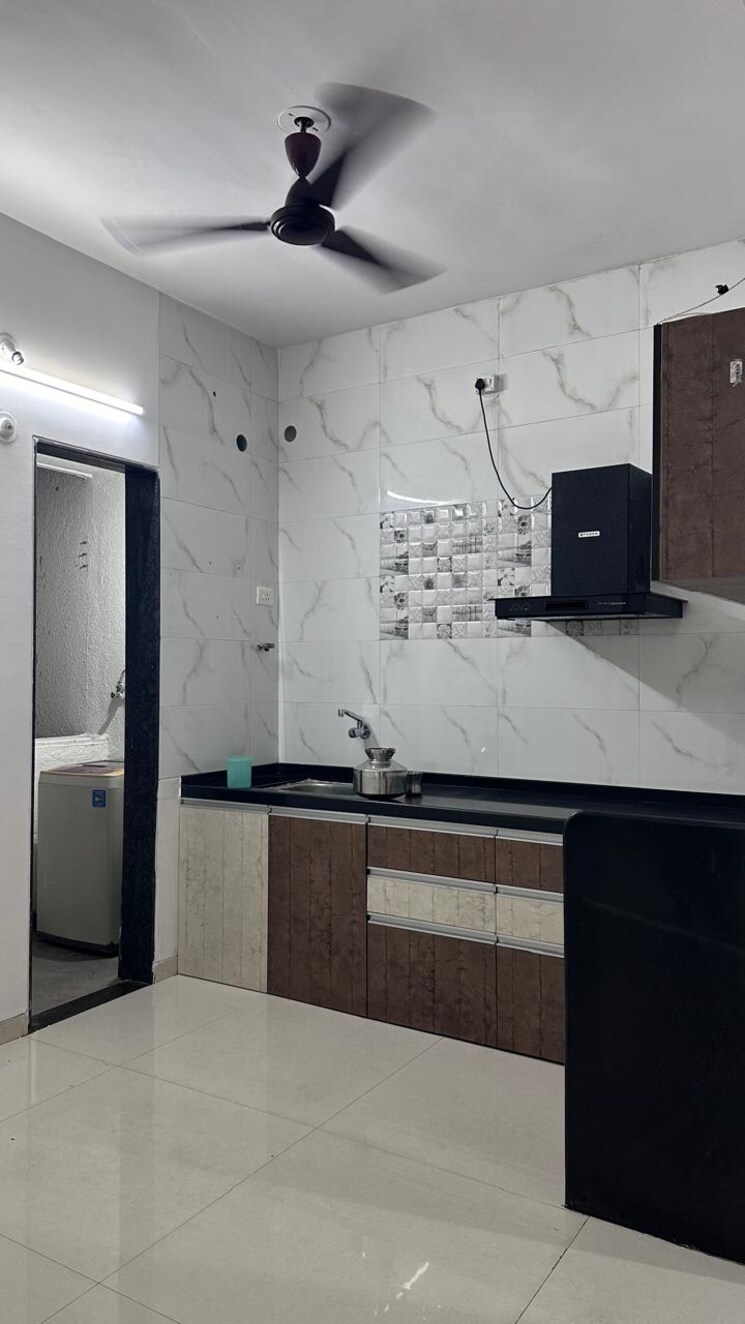 Kitchen, favolosa 2 Bedroom 811 Sq.Ft. Apartment In Balewadi Pune 8702454
