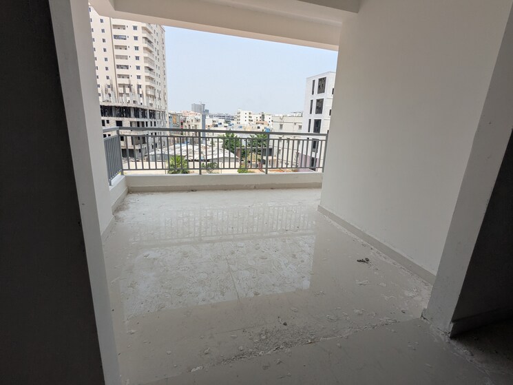 Balcony, aakruthi-arcadia 2 Bedroom 1270 Sq.Ft. Apartment In Gajularamaram Hyderabad 8702457
