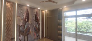 Living Room in 5 BHK Builder Floor at Smart Lane, Niti Khand – for Sale