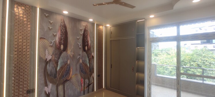 Living Room, smart-lane 5 Bedroom 175 Sq.Mt. Builder Floor In Niti Khand Ghaziabad 8702463