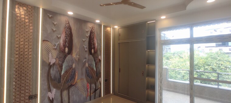 Living Room, smart-lane 5 Bedroom 175 Sq.Mt. Builder Floor In Niti Khand Ghaziabad 8702463