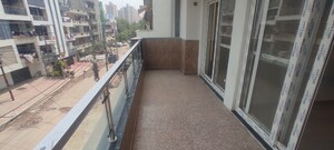 Balcony in 5 BHK Builder Floor at Smart Lane, Niti Khand – for Sale