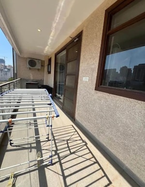 Balcony in 3 BHK Builder Floor at Burari – for Sale