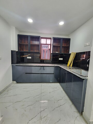 Kitchen in 3 BHK Apartment at Chattarpur – for Rent