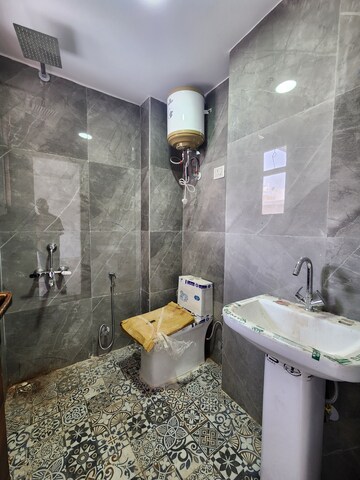 Attached Bathroom in 3 BHK Apartment at Chattarpur – for Rent