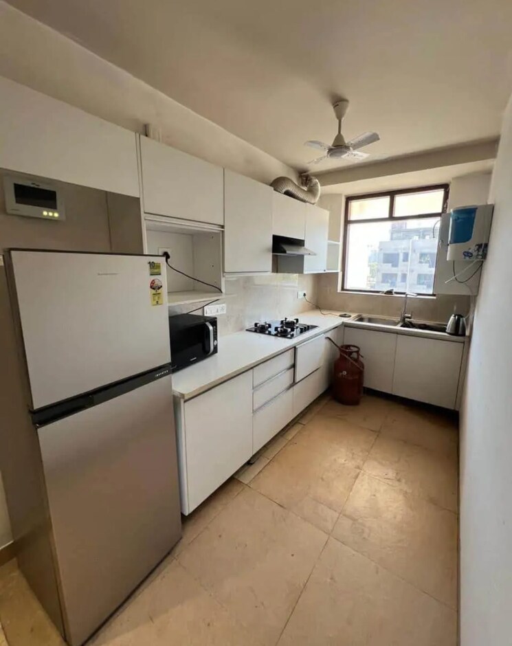 Kitchen, burari 3 Bedroom 110 Sq.Yd. Builder Floor In Burari Delhi 8702492