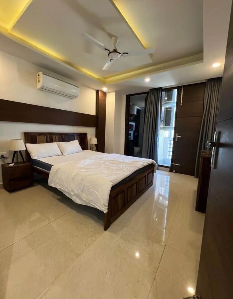Bedroom, burari 3 Bedroom 110 Sq.Yd. Builder Floor In Burari Delhi 8702492