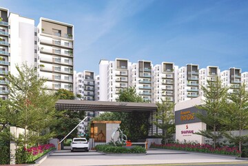 3 BHK Apartment For Sale in Sharvani Sree Hemadurga Paradise, Chanda Nagar