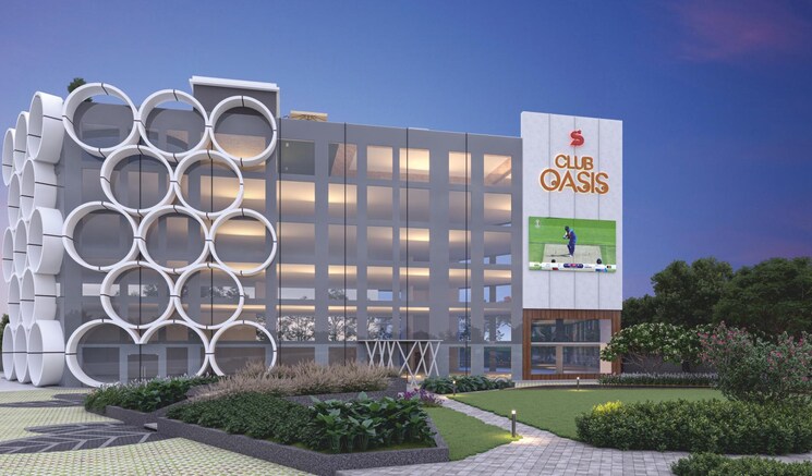 Exterior View, sharvani-sree-hemadurga-paradise 3 Bedroom 1650 Sq.Ft. Apartment In Chanda Nagar Hyderabad 8702455