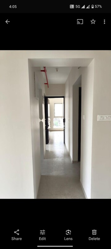 Building Lobby in 1 BHK Apartment at Veena Smart Homes, Kandivali West – for Rent