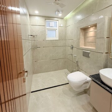 Bathroom in 4 BHK Apartment at Ansal API Versalia, Sector 67a – for Rent